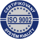 Certifikát ISO 9002